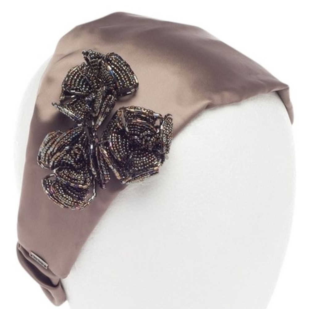 Pink Pewter Caitlin Headwrap